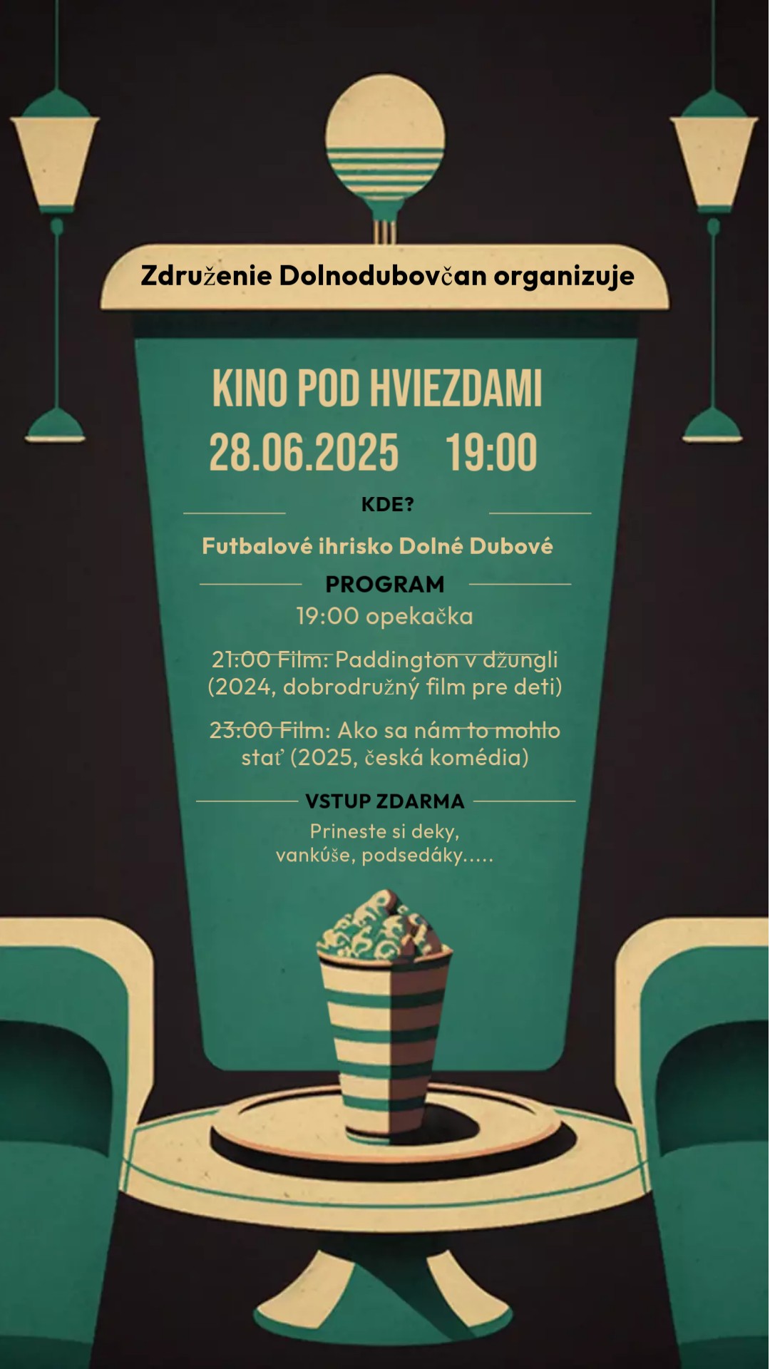 Kino pod hviezdami